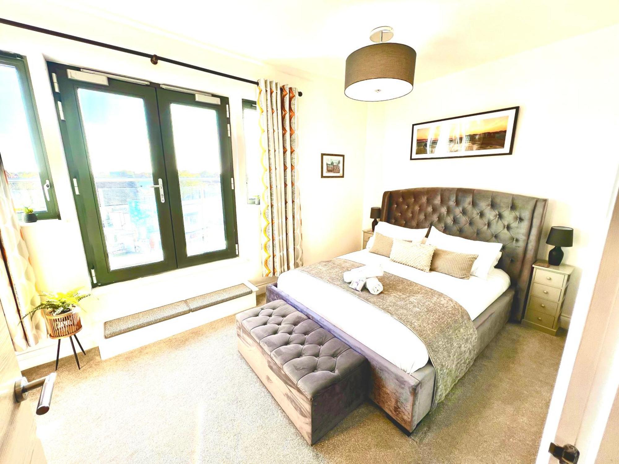 The Penthouse Margate, Balconies, Sea View, Gated Parking, Air Con! Appartement Buitenkant foto